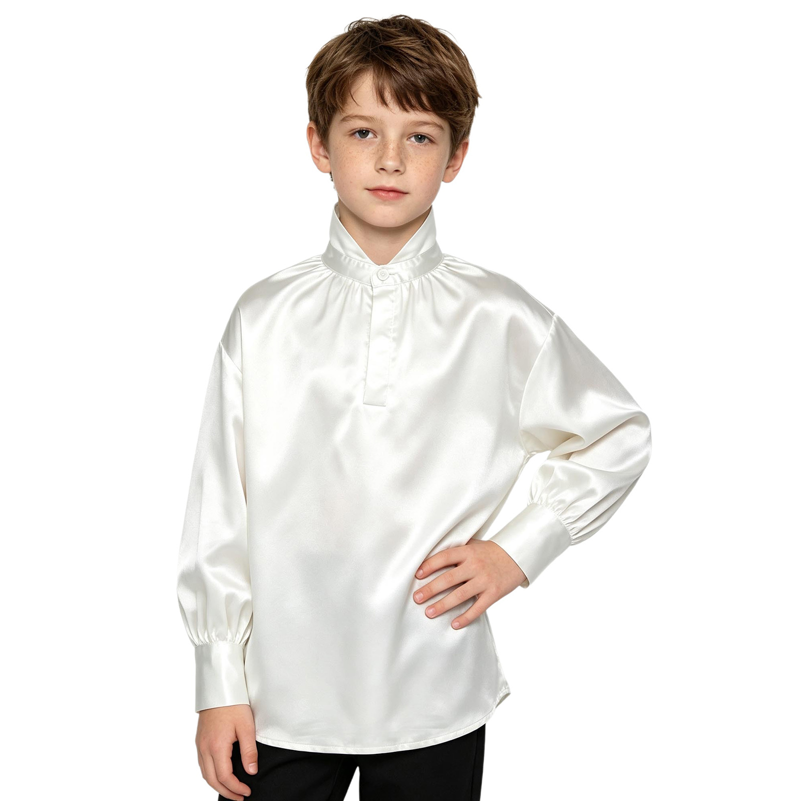 Kemeja bergaya Renaisans untuk - Blouses ulasan dan harga