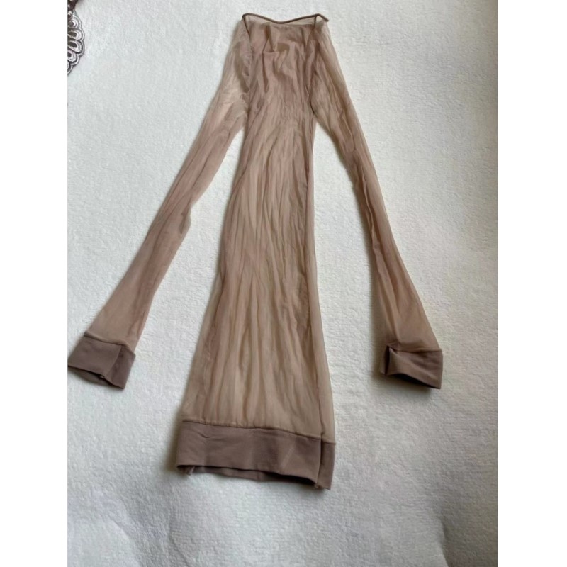 Bodystocking Transparan Halus  - Sexy Mesh Sheer Bodycon Dress ulasan dan harga